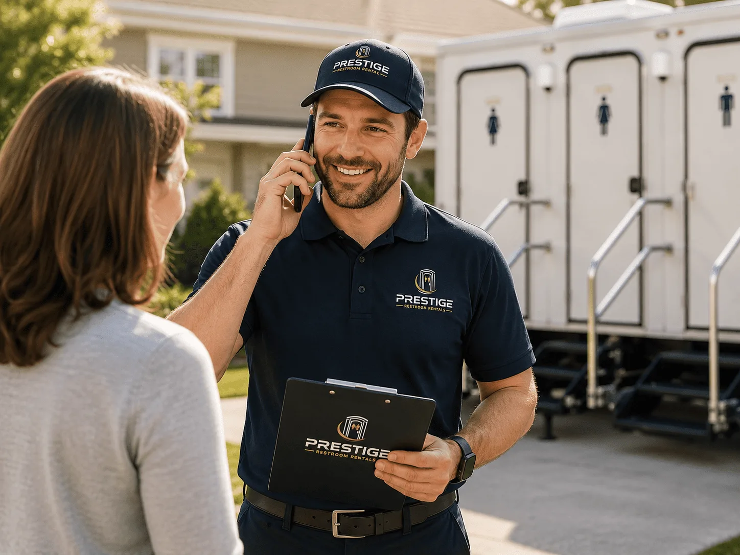 Luxury Portable Restrooms FAQs in Williams, IN